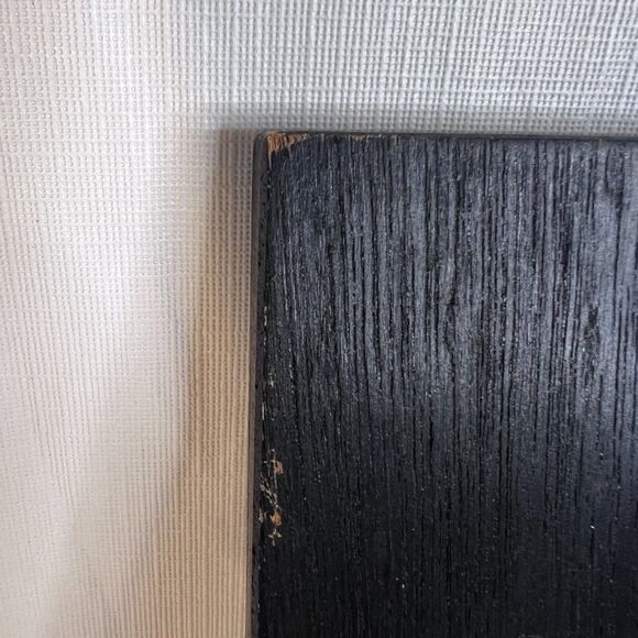 VTG 4 Piece Bar Ware Tool Set Hanging Magnetic Mid Century Modern Wood Tile - Picture 15 of 16